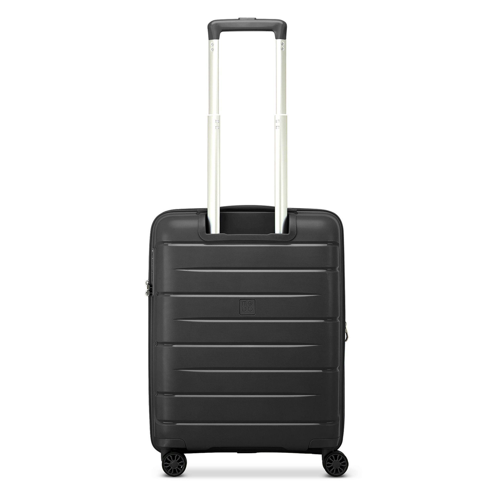 MODO by Roncato Trolleyset Starlight 3.0, 4 Rollen, (3-teilig, 3 tlg), Polypropylen