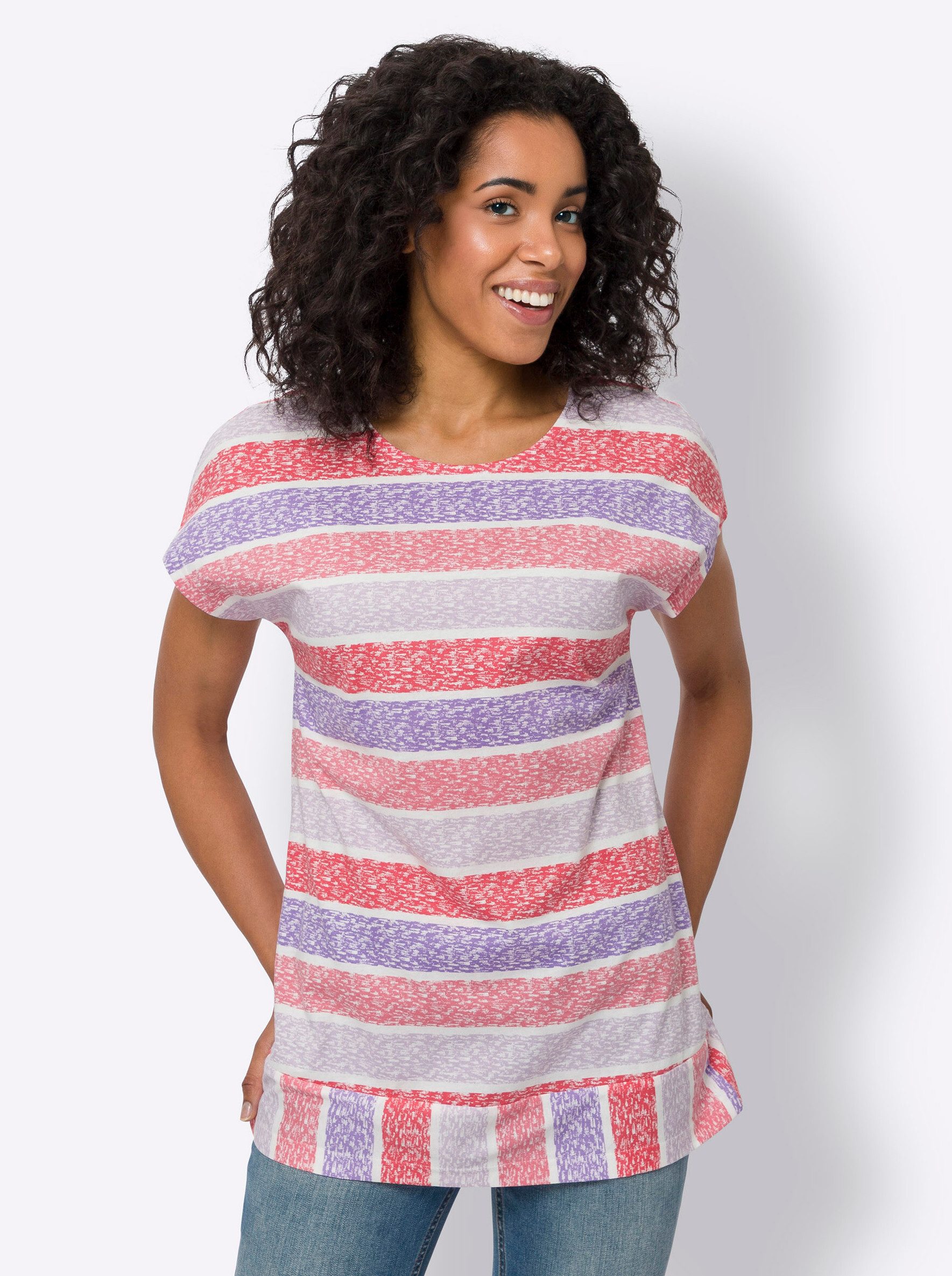 Sieh an! T-Shirt Longshirt günstig online kaufen