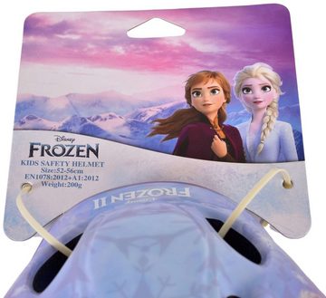 Disney Frozen Kinderfahrradhelm Blau- 52-56cm - 3-12 Jahre, 200 g, Elsa, Kristoff, Die Eiskönigin