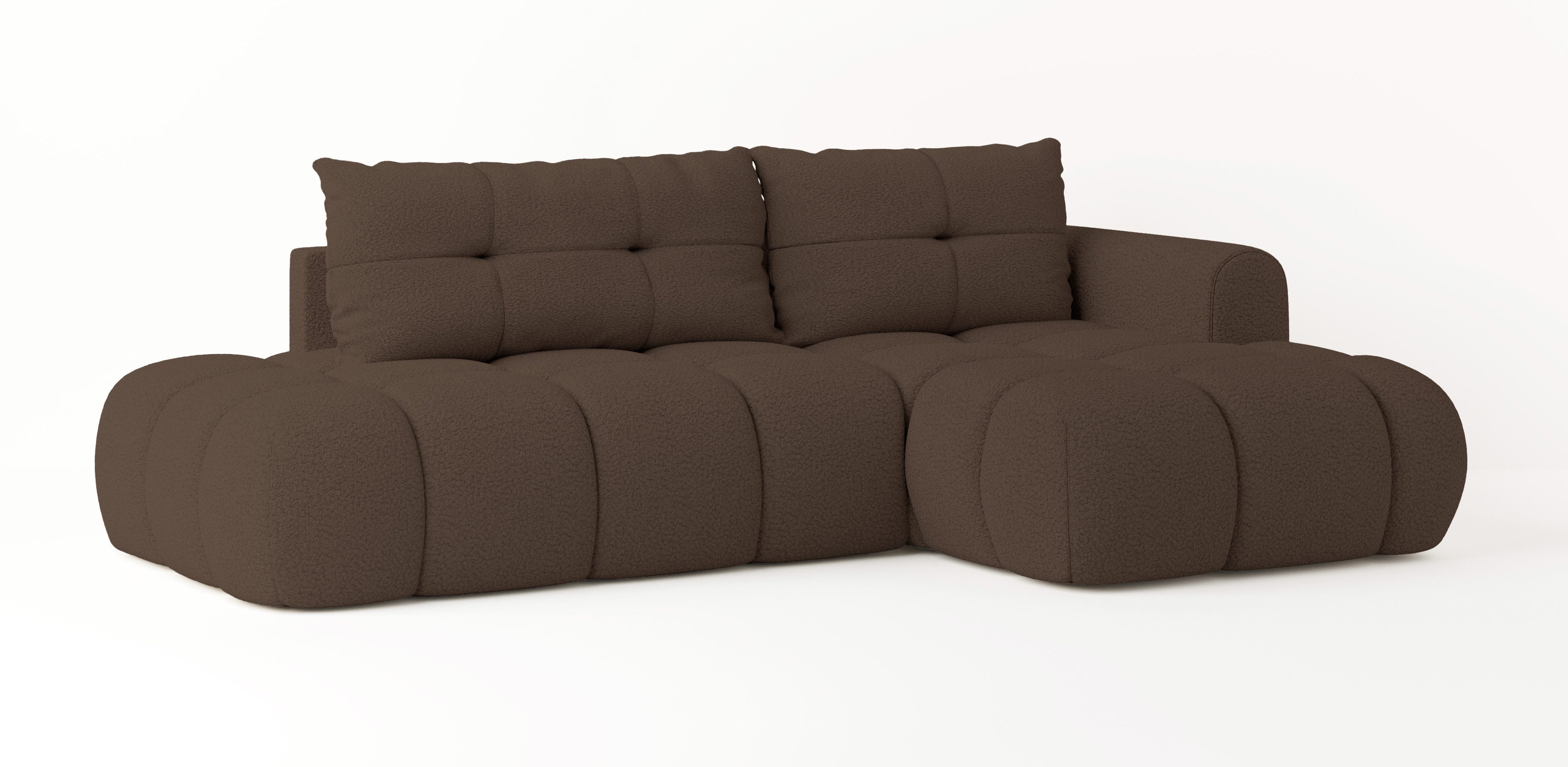 Masseno Ecksofa FLUMA mit Schlaffunktion L-Form, günstig online kaufen