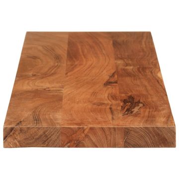 vidaXL Tischplatte Tischplatte 110x20x3,8 cm Rechteckig Massivholz Akazie (1 St)