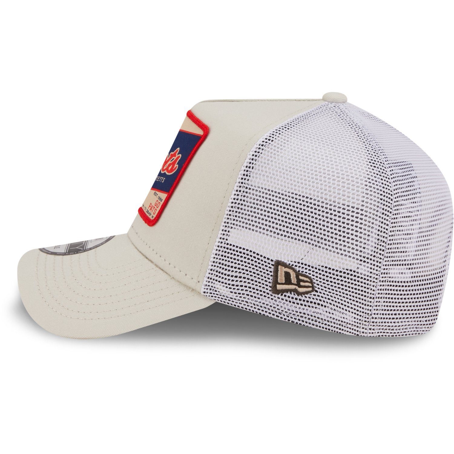 New Era Trucker Cap AFrame Trucker New England Patriots