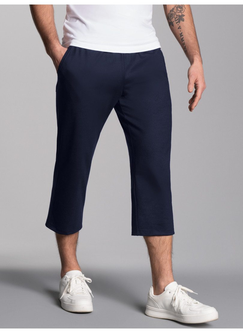 Trigema Jerseyhose TRIGEMA 3/4 Freizeithose (1-tlg)