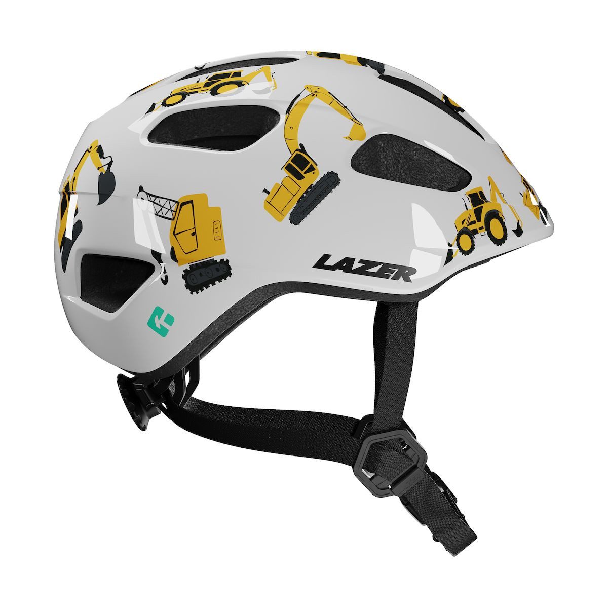 Lazer Fahrradhelm Pnut Kineticore 2.0, Kinderhelm mit KinetiCore-Technologie, reflektierendem Einstellrad
