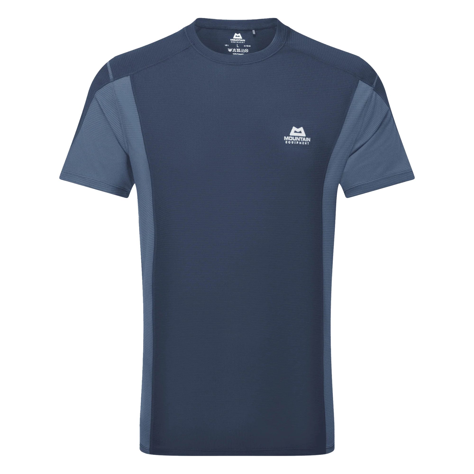 Mountain Equipment Kurzarmshirt Ignis Men's Tee - Cosmos/Dusk