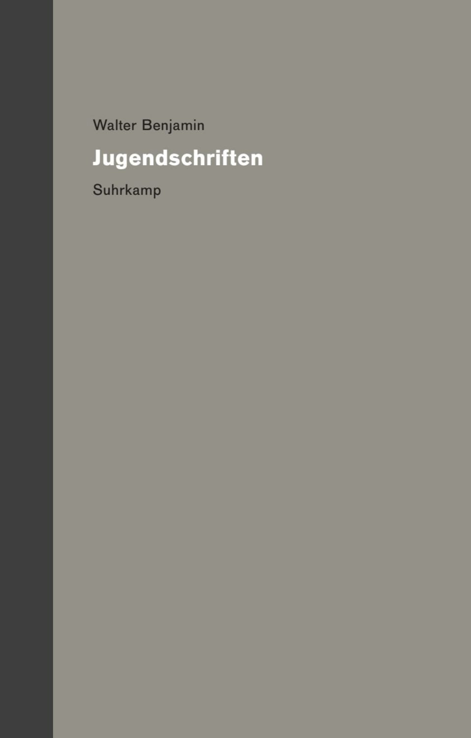Werke und Nachlaß. Kritische Gesamtausgabe / Walter Benjamin