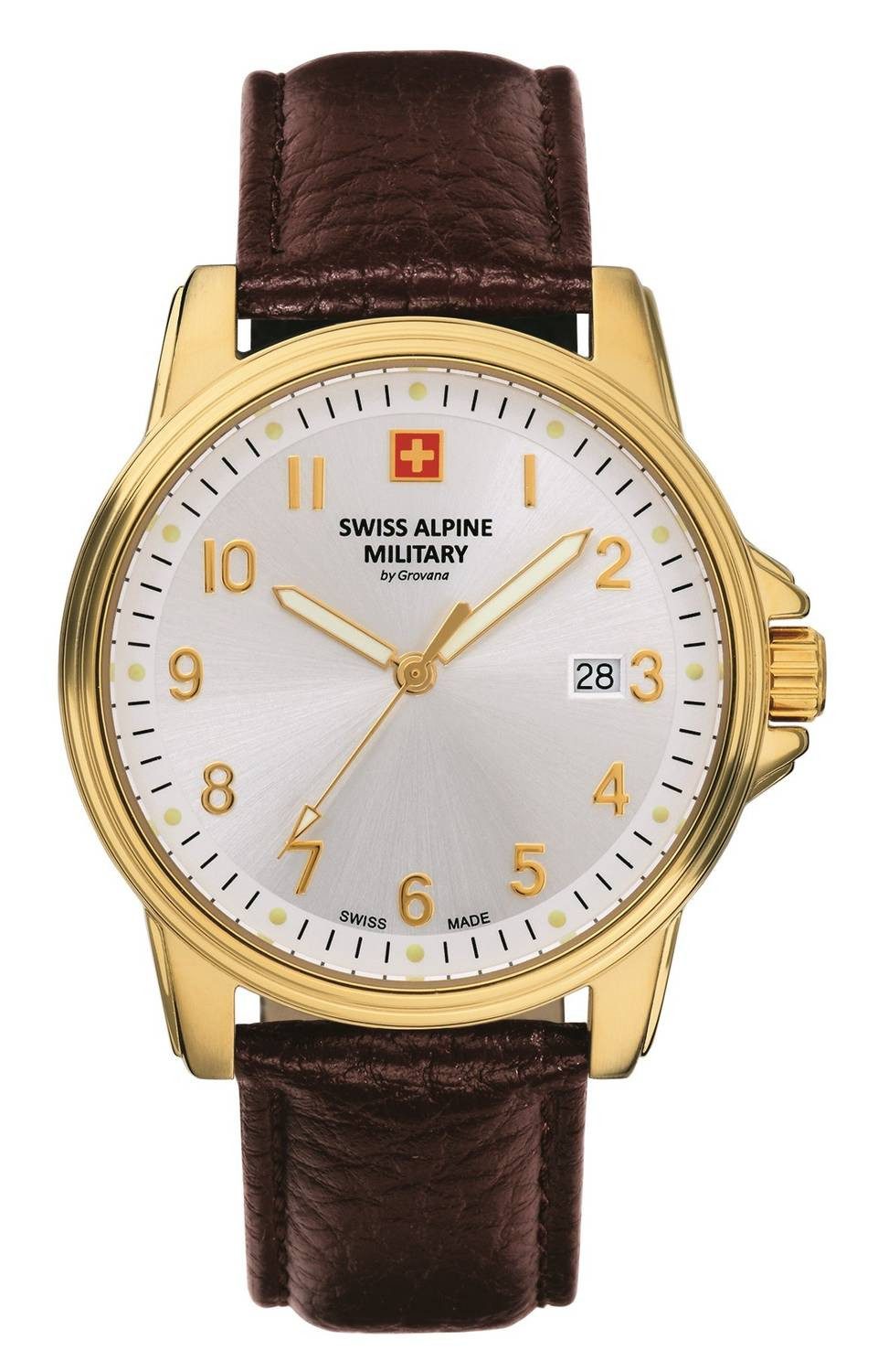 Swiss Alpine Military Quarzuhr