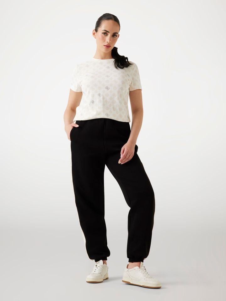 Guess T-Shirt – T-Shirt mit All-Over-Logo, günstig online kaufen