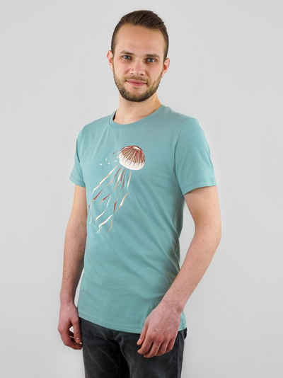 CircleStances Print-Shirt Kompassqualle