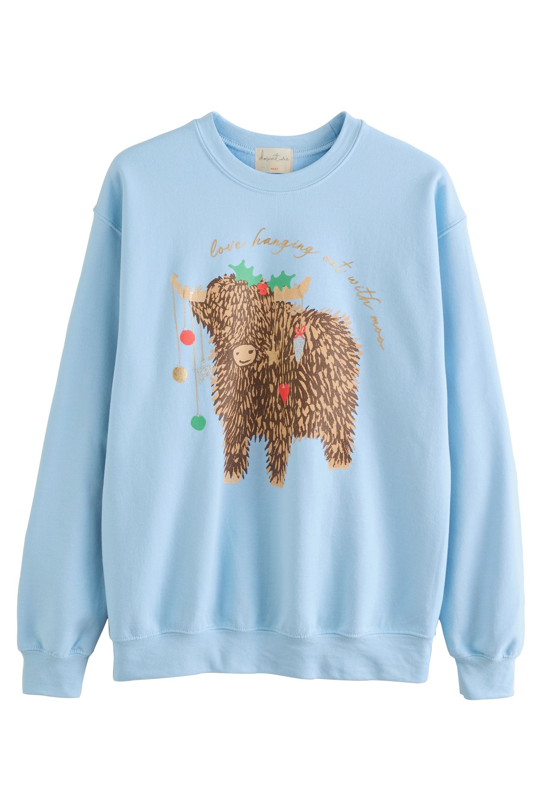 Next Sweater Pullover mit Weihnachtsmotiv (1-tlg) günstig online kaufen