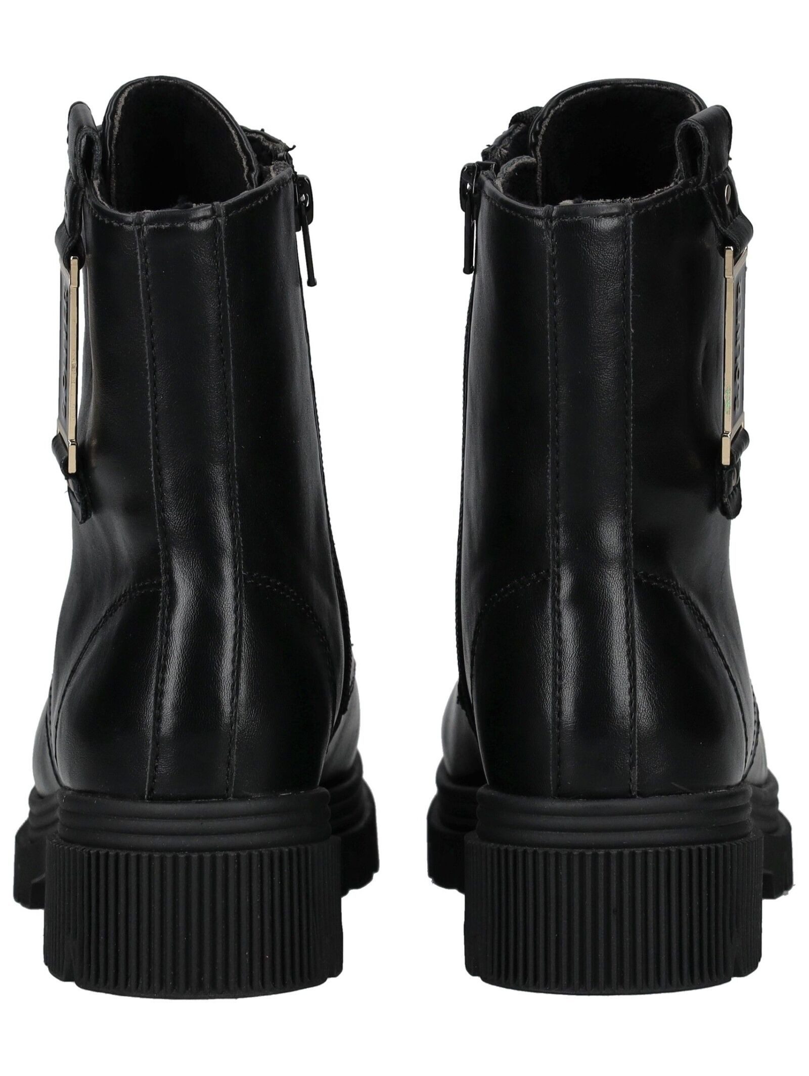 s.Oliver Stiefelette Lederimitat . Schnürstiefelette