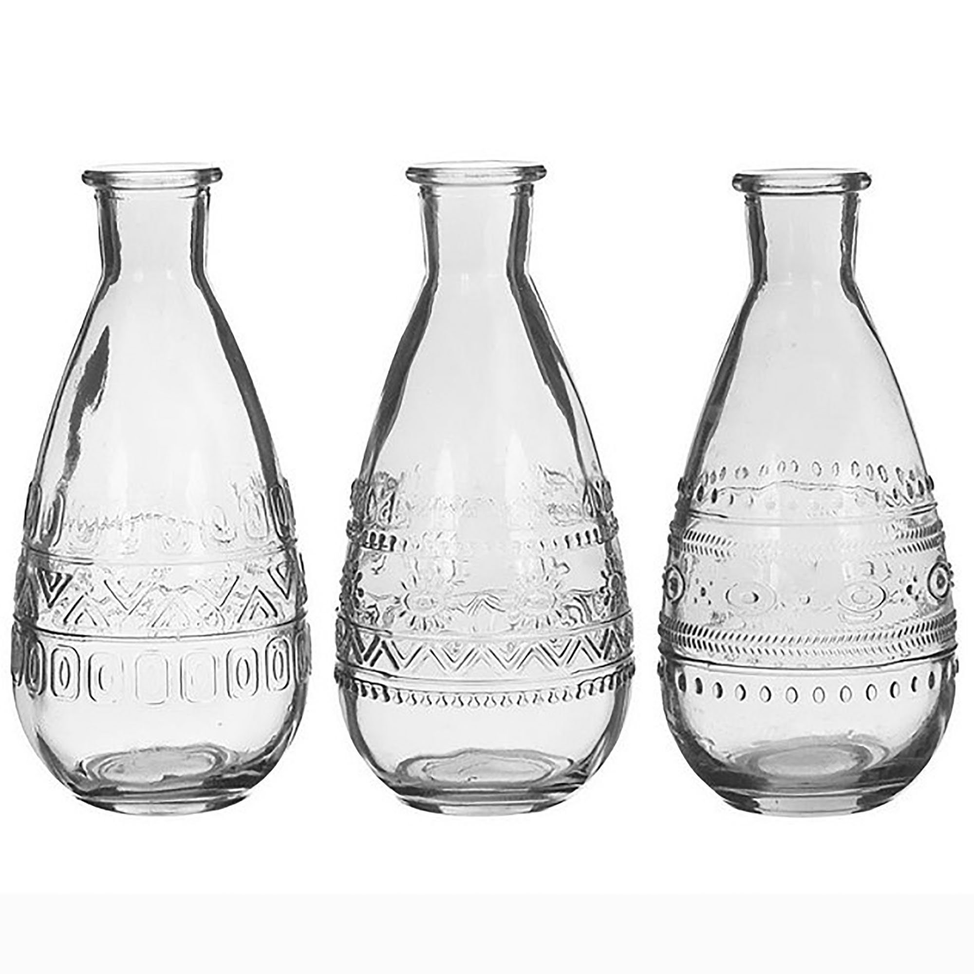 Dekovase 12 x Vasen / Glasflaschen / Korken oder Öllampe Tischvasen Blumenvase