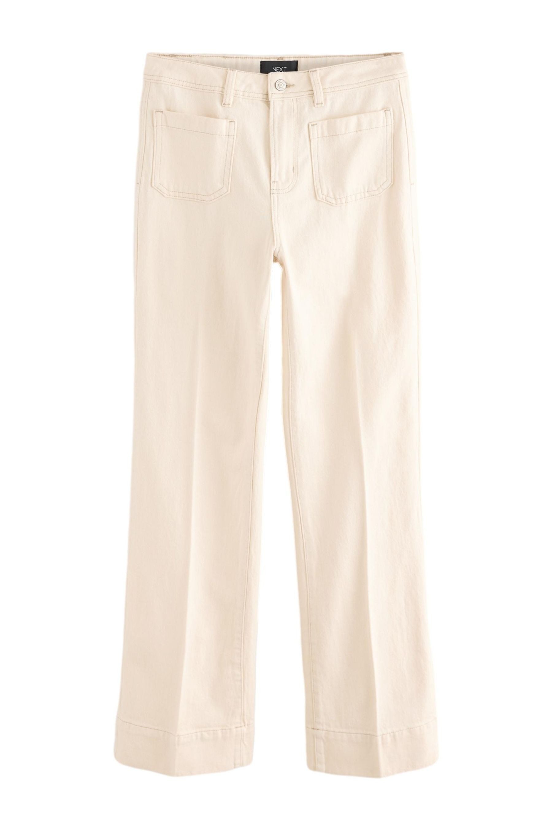 Next Weite Jeans Weit geschnittene Jeans günstig online kaufen