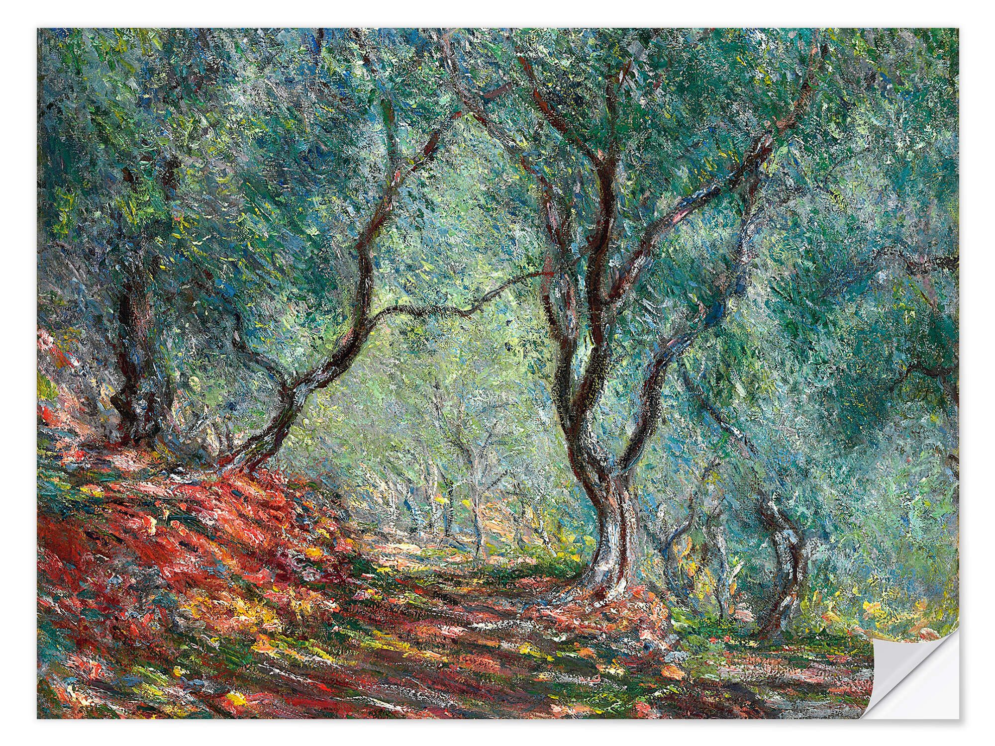 Wandfolie Claude Monet