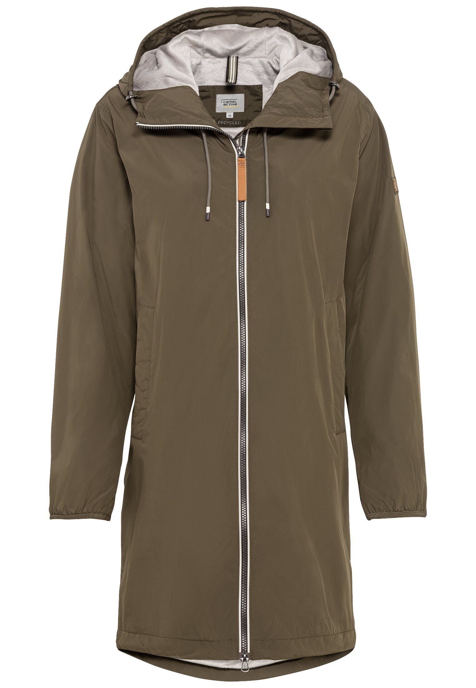 camel active Funktionsmantel Funktionsmantel aus recyceltem günstig online kaufen