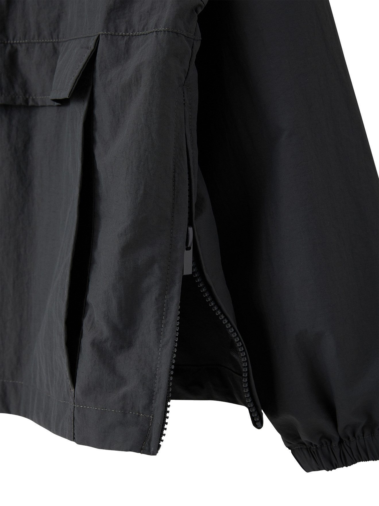 jonen Regenjacke Jungen Kapuzen-Windjacke, große Tasche – Bild 5 von 5