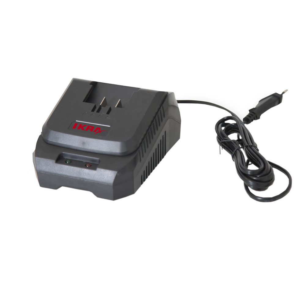 ikra GmbH 20V-Schnellladegerät Batterie-Ladegerät (Packung, Schnellladegerät)
