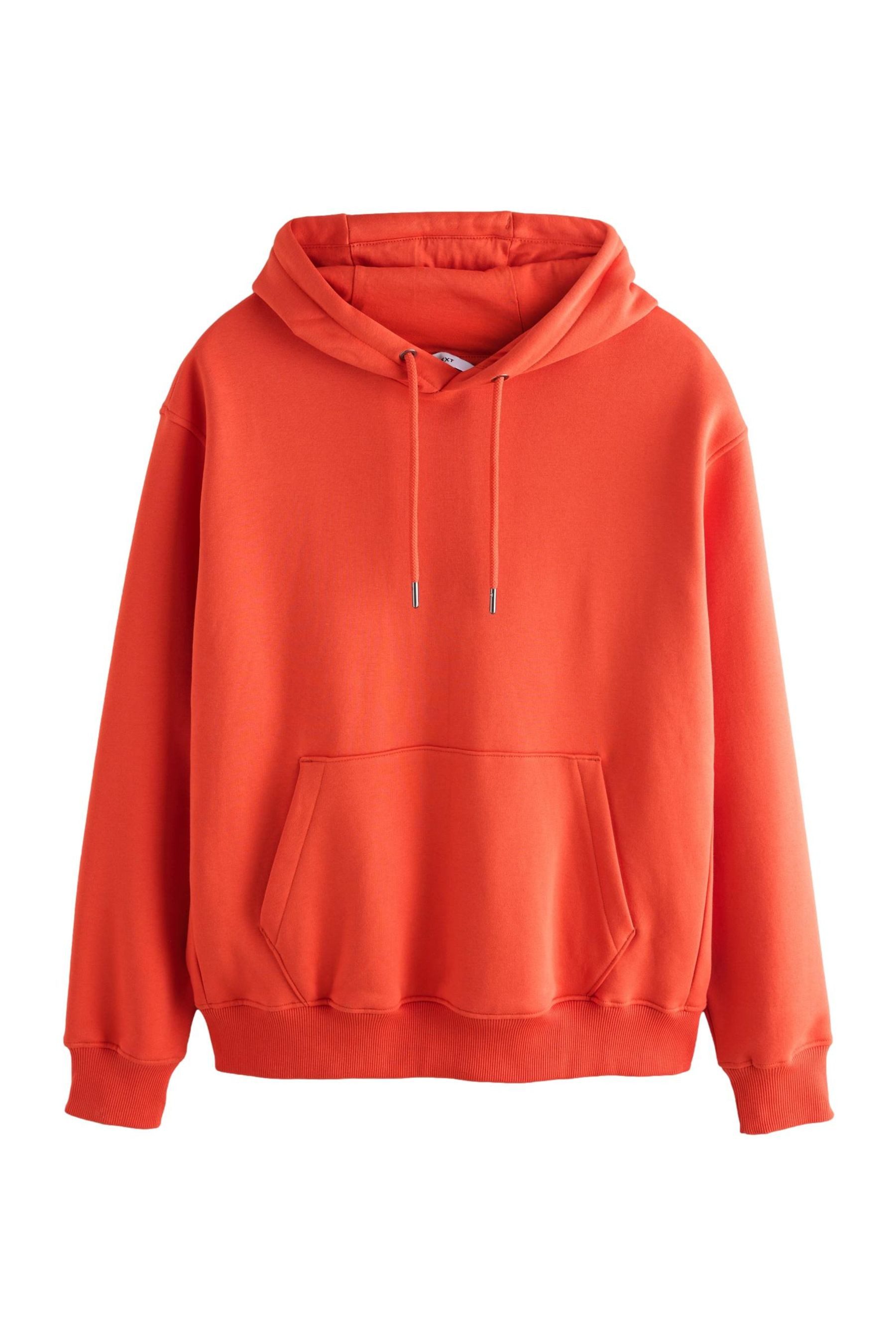 Kapuzenpullover Regular Fit Jersey-Hoodie mit hohem Baumwollanteil