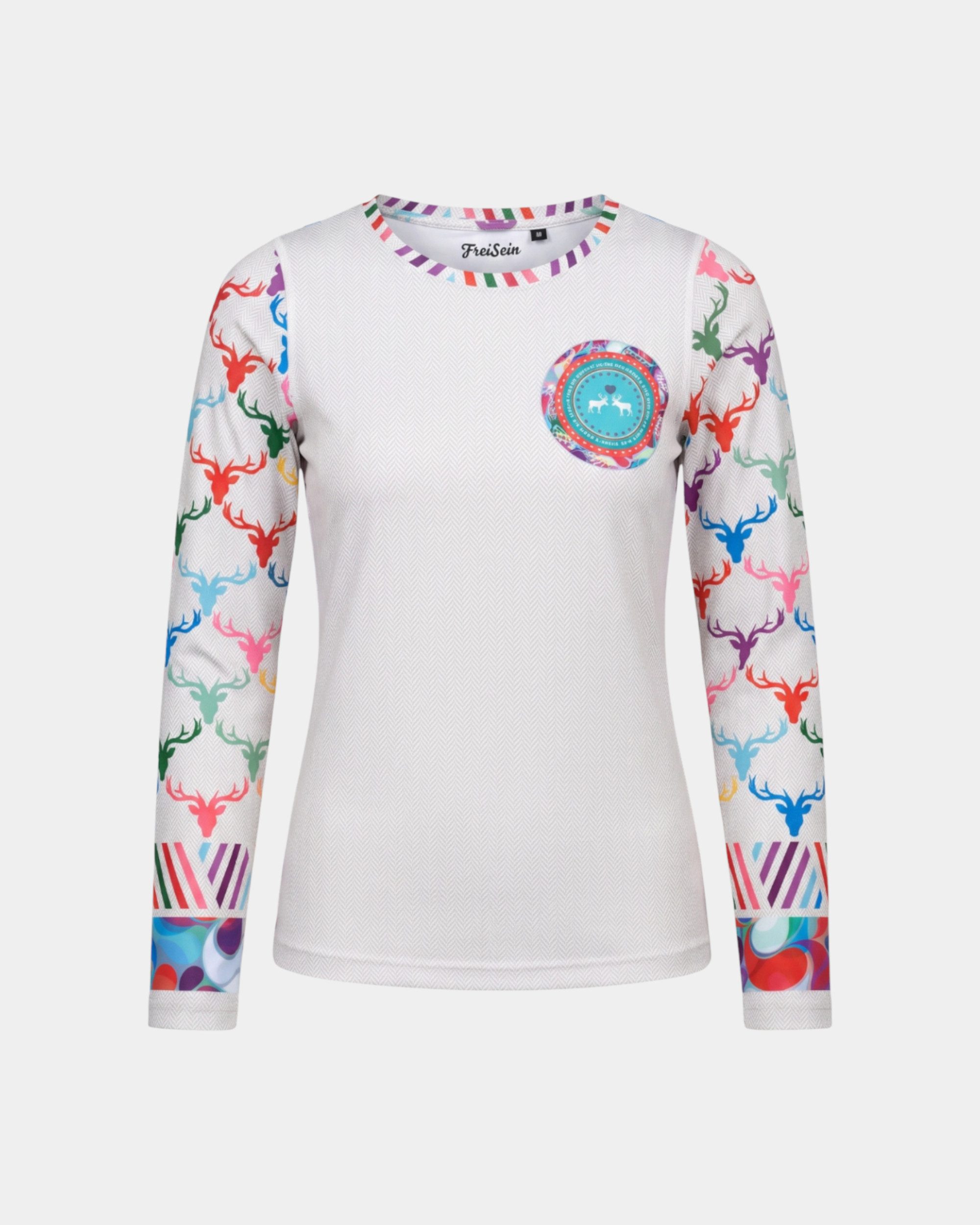 Freisein Project Funktionsshirt RoaringDeer