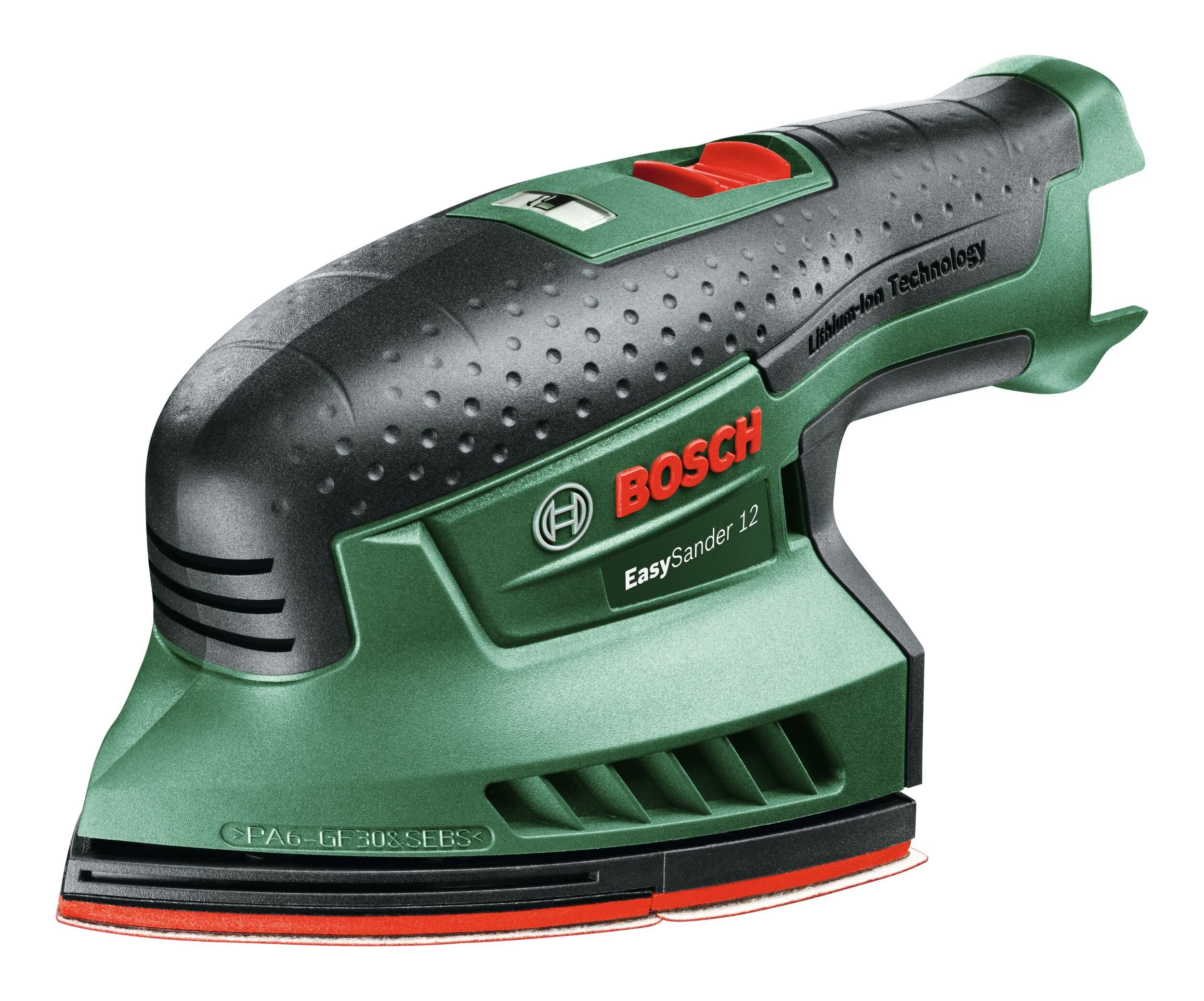 Bosch Home & Garden Akku-Multischleifer EasySander 12, 22000 U/min, Ohne Akku - im Karton