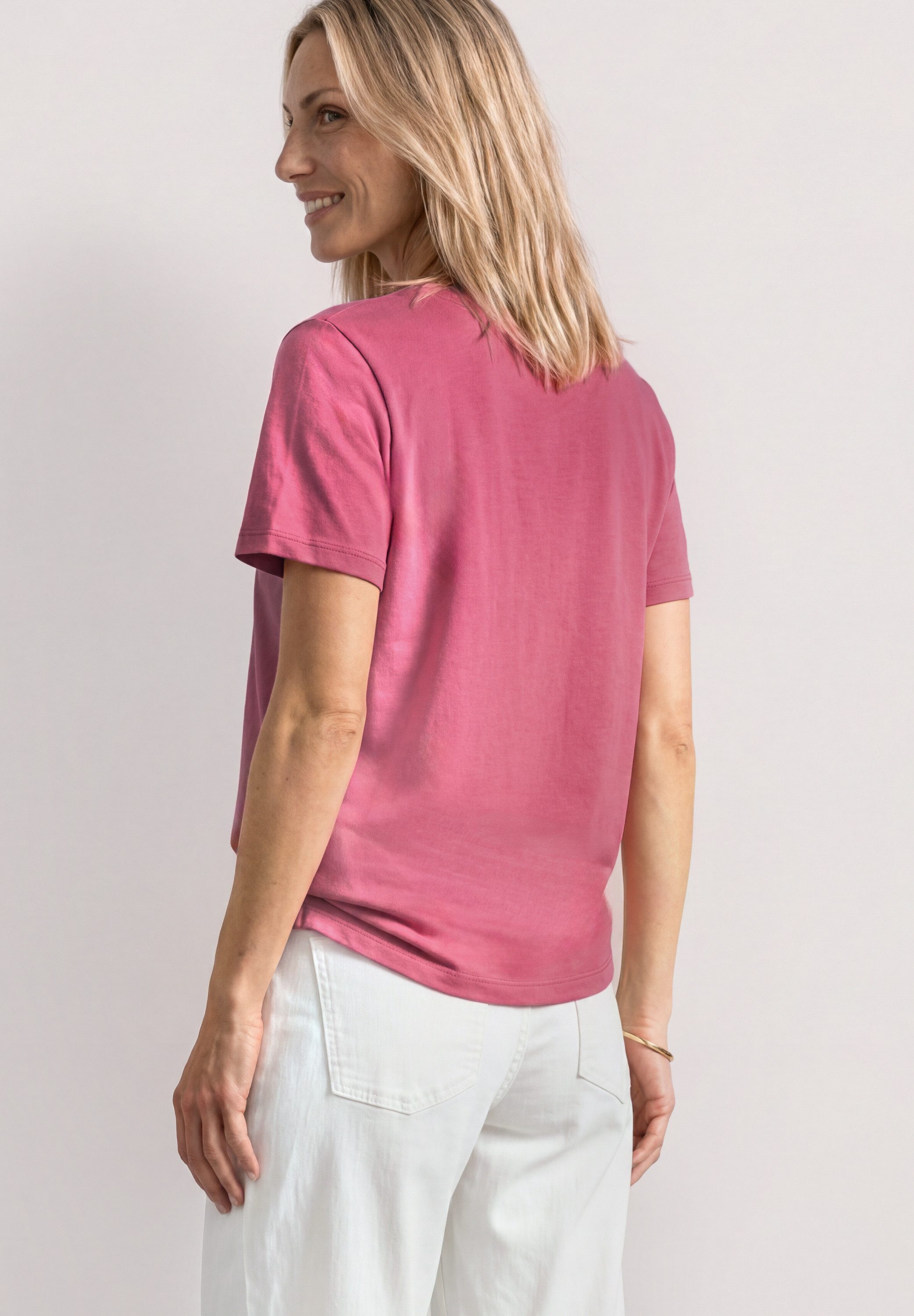 STREET ONE Print-Shirt mit Rundhalsausschnitt – Bild 2 von 5