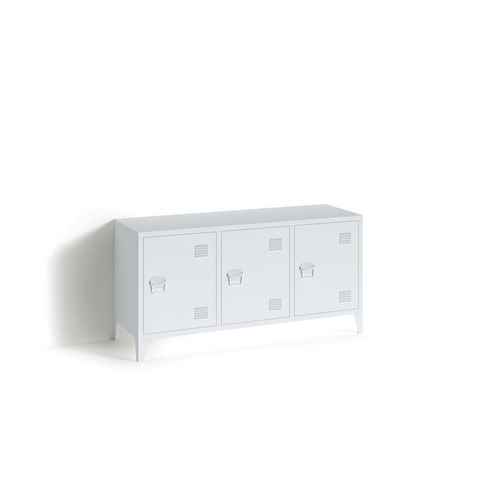 Homexperts Kommode COLLEGE, Sideboard im Spind Design