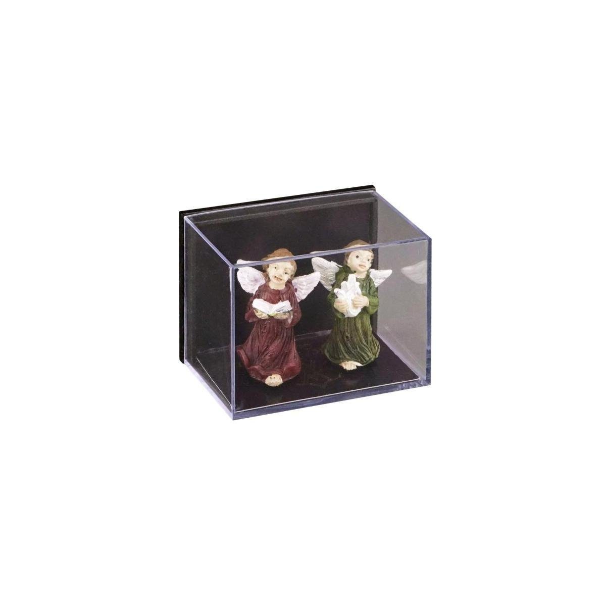 Reutter Porzellan Dekofigur 001.896/5 - Miniatur, 2 Engelfiguren