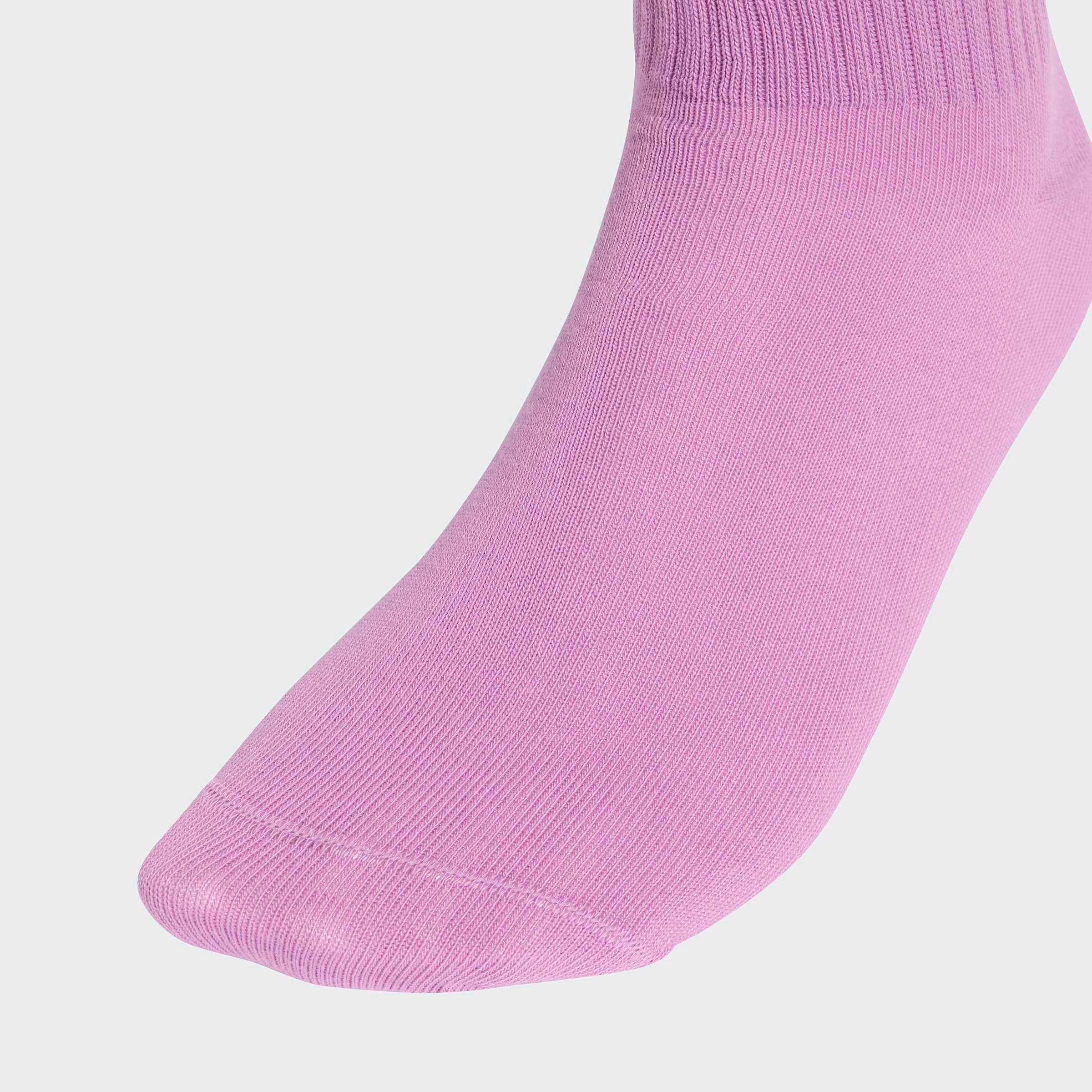 adidas Originals Sportsocken 3S CREW S 3P knöchellange Passform, mit 3-Streifen