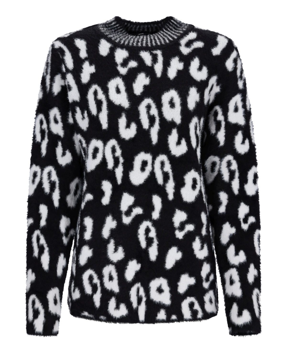 Stehkragenpullover Pullover Stehkragen