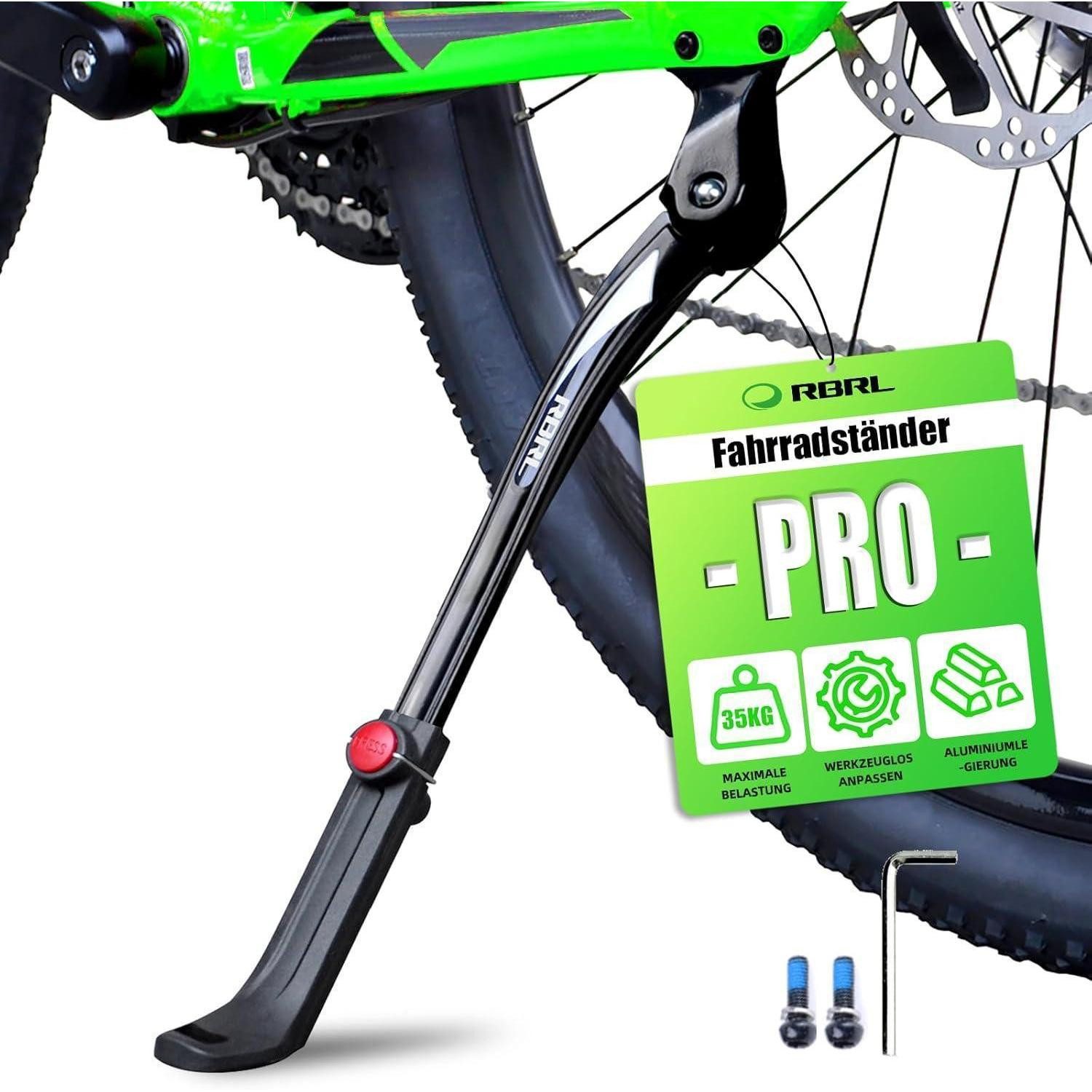 LuxusKollektion Fahrradständer Fahrradständer verstellbar Aluminium MTB E-Bike
