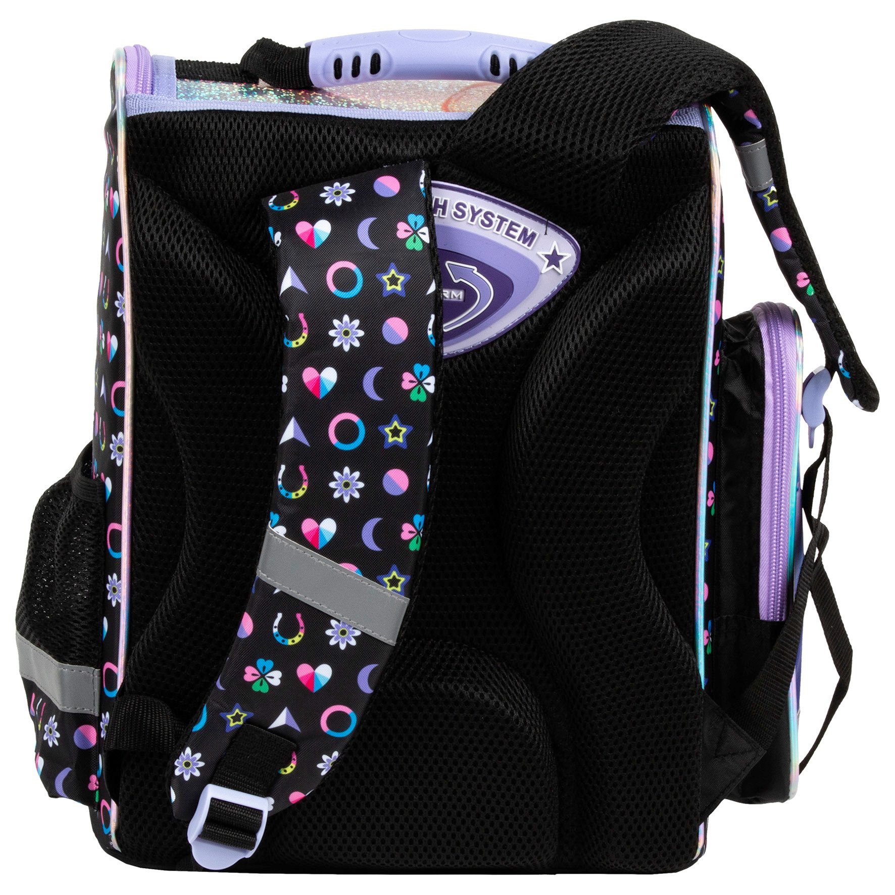 DERFORM Schulranzen Einhorn Unicorn 5 tlg. Set - Tornister Federtasche Turnbeutel Brotdose (5-tlg)