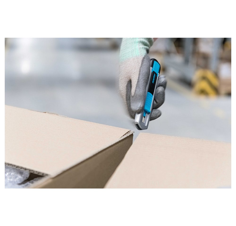 Thumbnail - Martor Cuttermesser MARTOR 52500410.02 Sicherheitsmesser SECUNORM 525 mit TRAPEZKLINGE 99