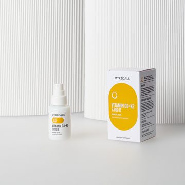 Myricals Zungenspray Innere SUN Vitamin D3+K2 Spray