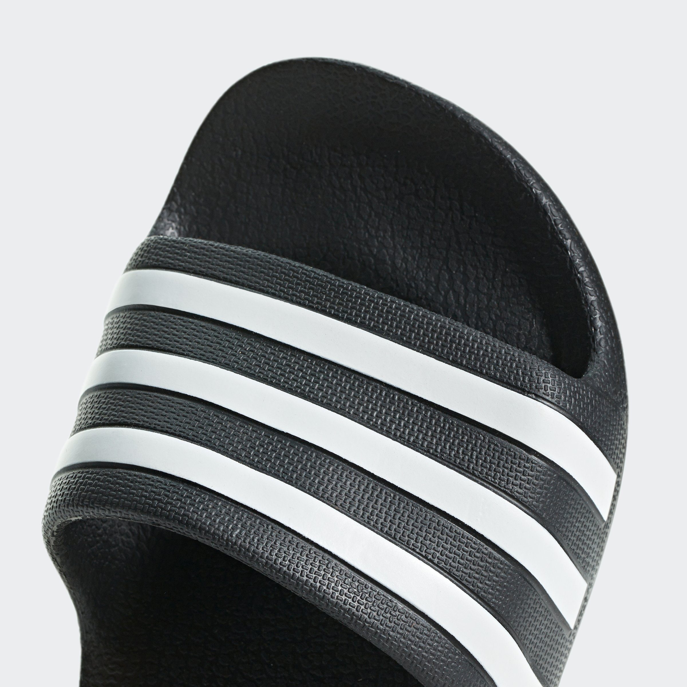 / White Cloud ADILETTE / AQUA Core Black Core Black Badesandale Sportswear adidas