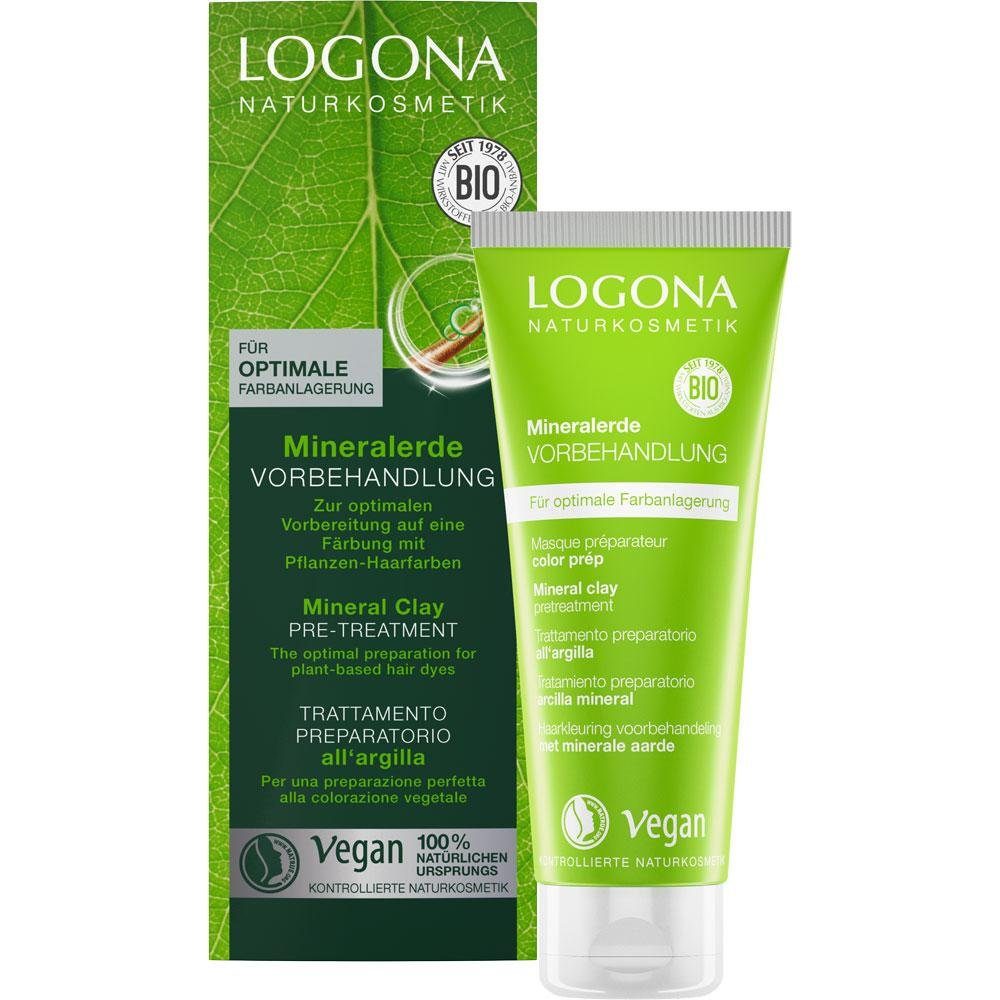 LOGONA Haarfarbe Mineralerde Vorbehandlung, 100 ml