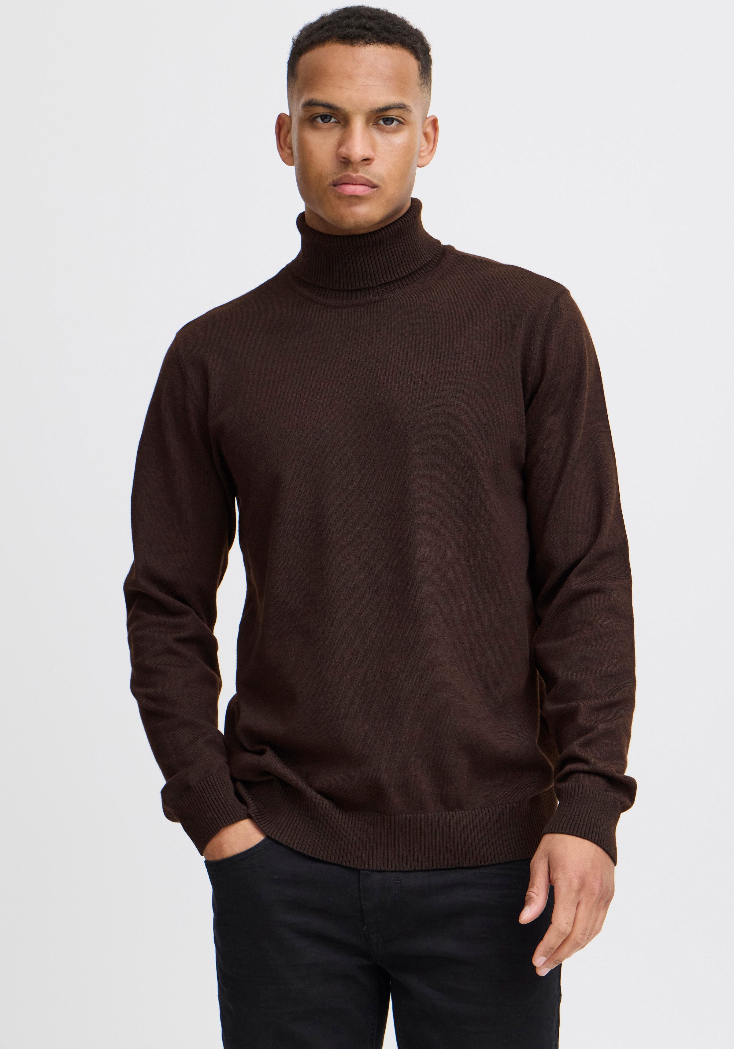 Rollkragenpullover BHBRUTON roll neck knit