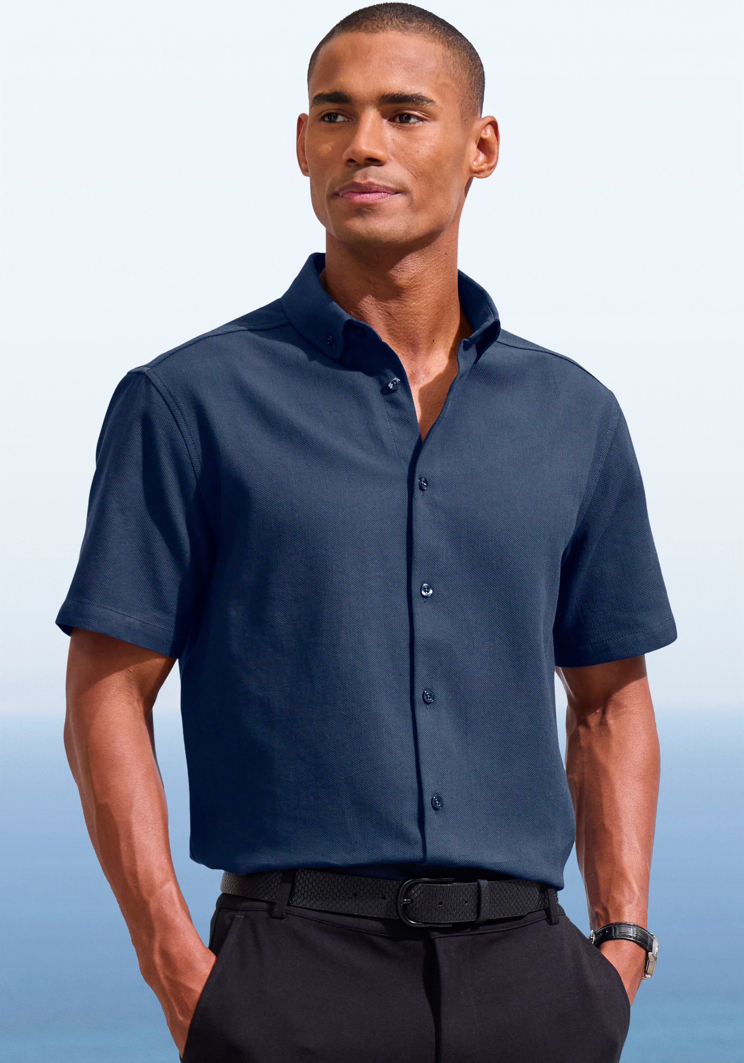 Kurzarmhemd Regular Fit
