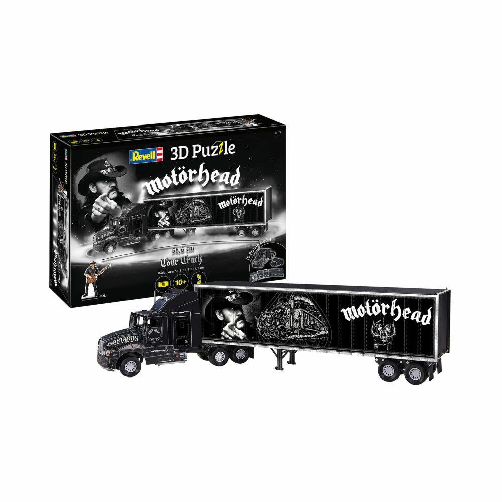 Revell® 3D-Puzzle Motörhead Tour Truck, 128 Puzzleteile