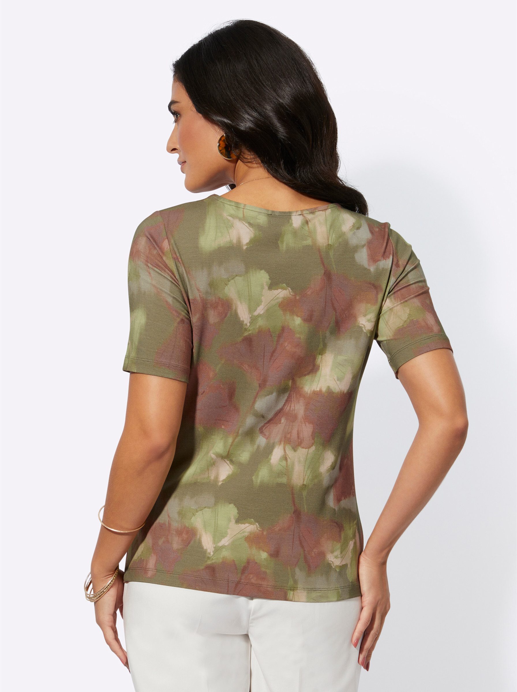 creation L T-Shirt Druck-Shirt Kurzarm