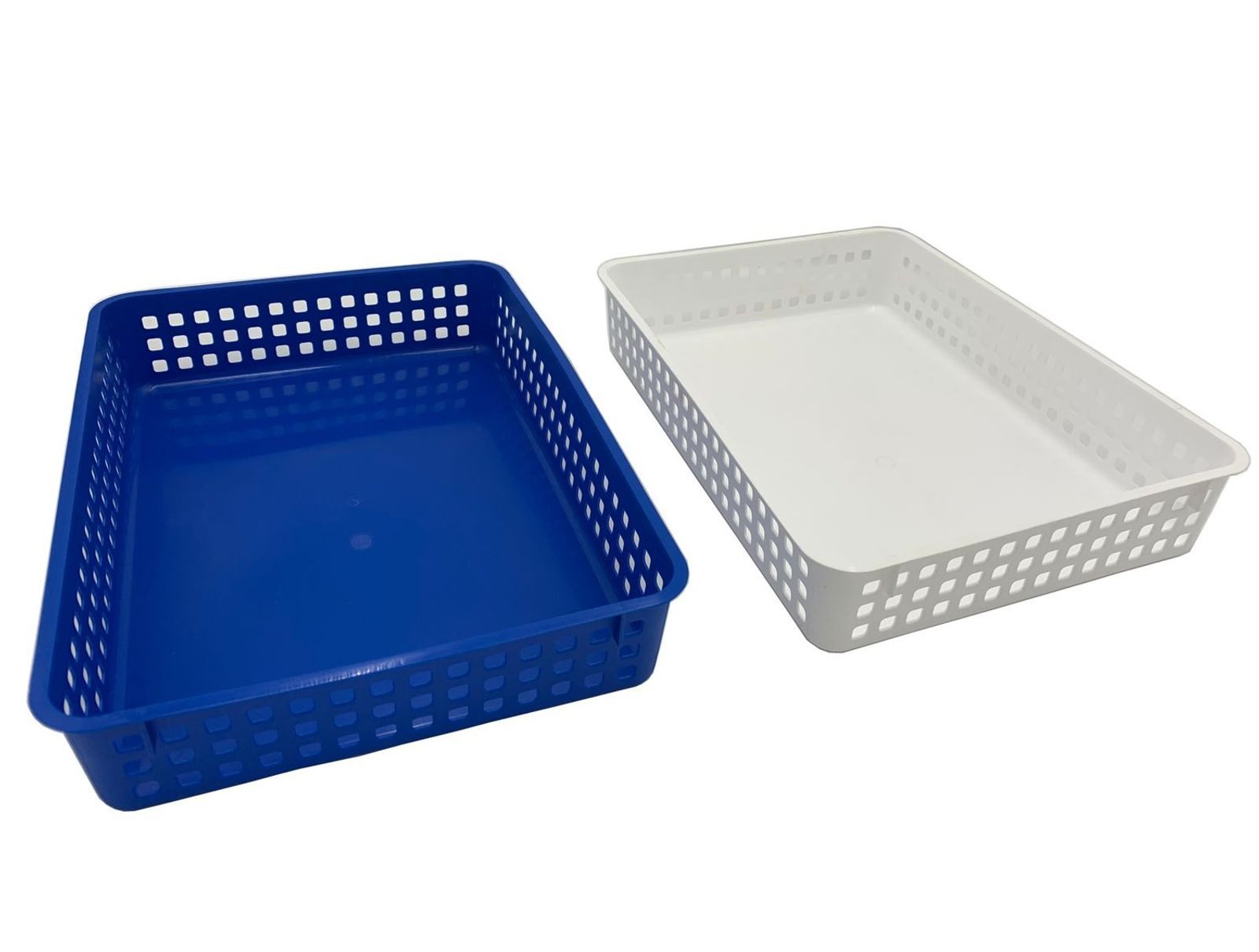 Wüllner + Kaiser Aufbewahrungsbox Aufbewahrungskörbchen farbig A4 33 x 24 x 6 cm