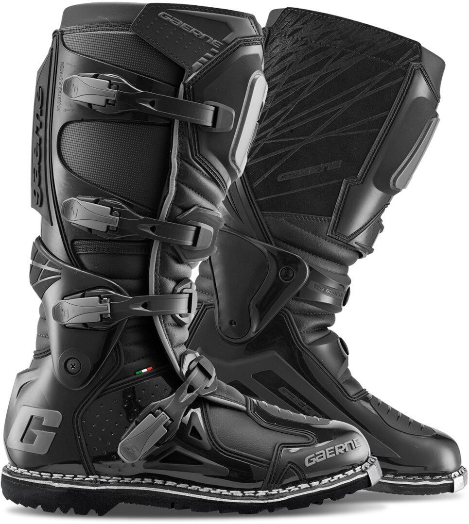 Gaerne Fastback Endurance Enduro Motocross Stiefel Motorradstiefel robust