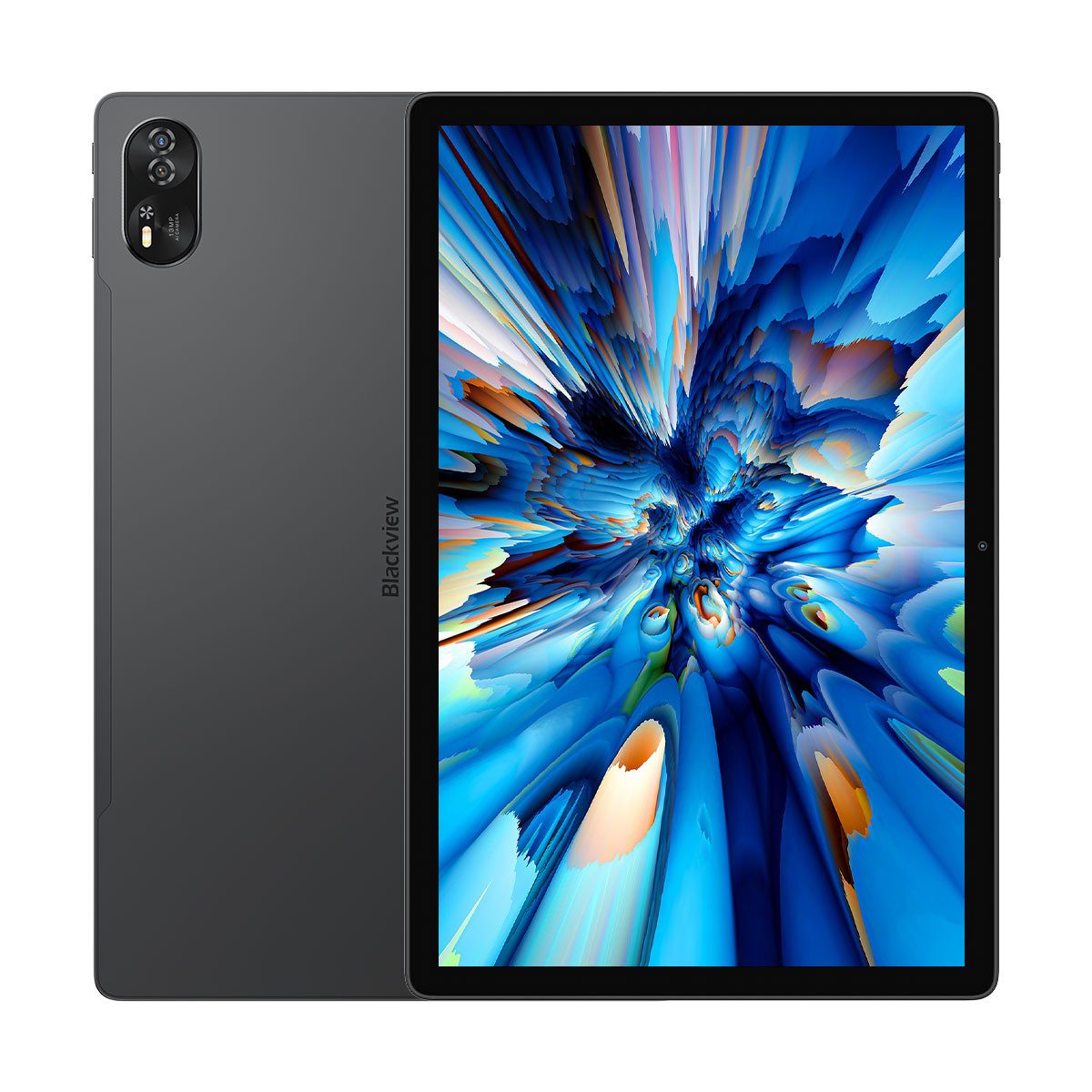 blackview Blackview MEGA 8 Android Tablet 13 Zoll 36 GB RAM 256 GB Stylus Tablet (13", Erweiterbarer Speicher bis 2 TB, PC Mode 2.0, Stylus-Support)