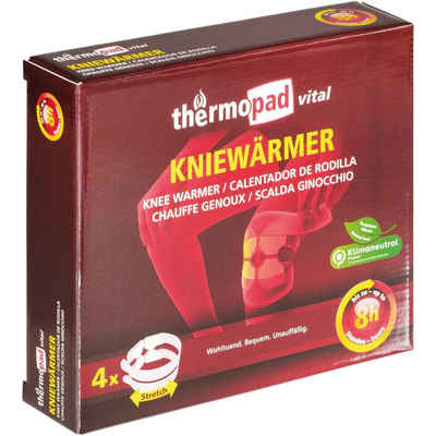 Thermopad Körperwärmer Kniewärmer (4er Box)