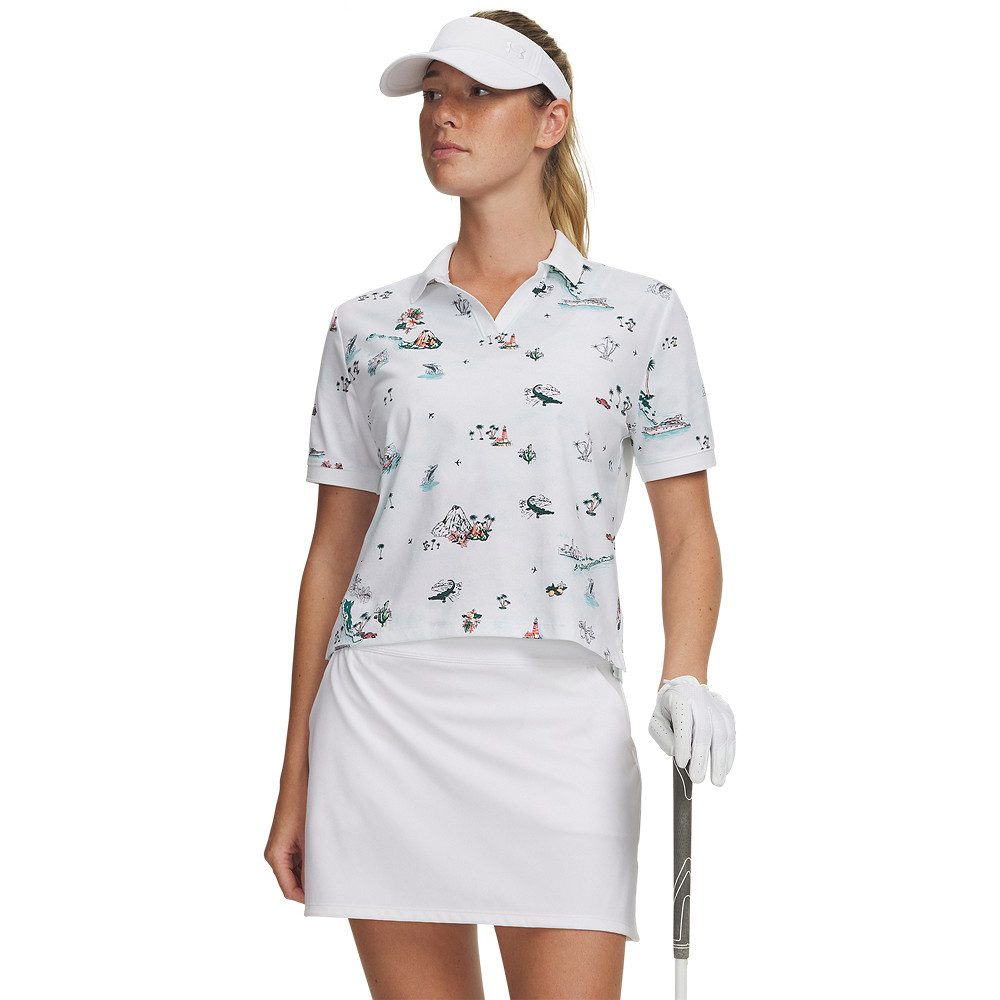 Under Armour® Poloshirt Under Armour Golf Polo ArmourDry Golf Trip Mehrfarbig