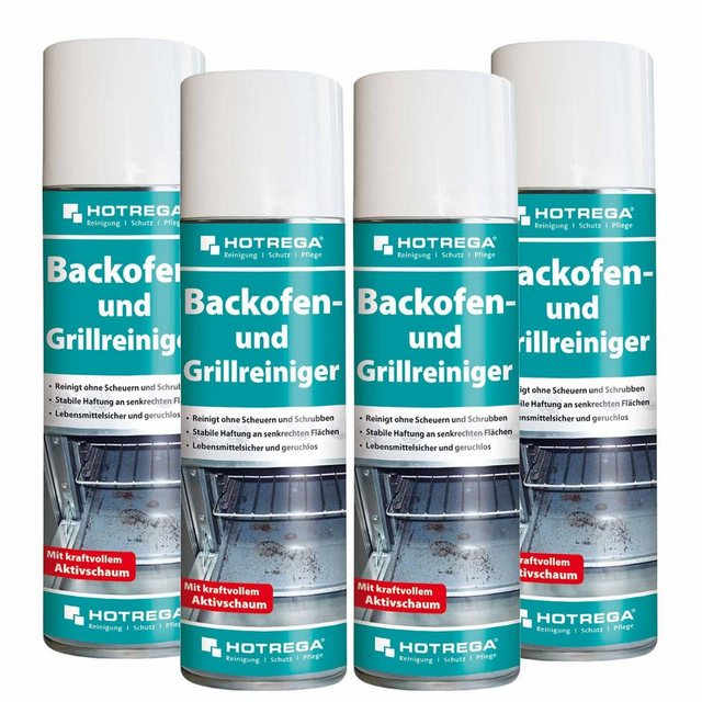 HOTREGA® Backofen- und Grillreiniger Sets Backofenreiniger