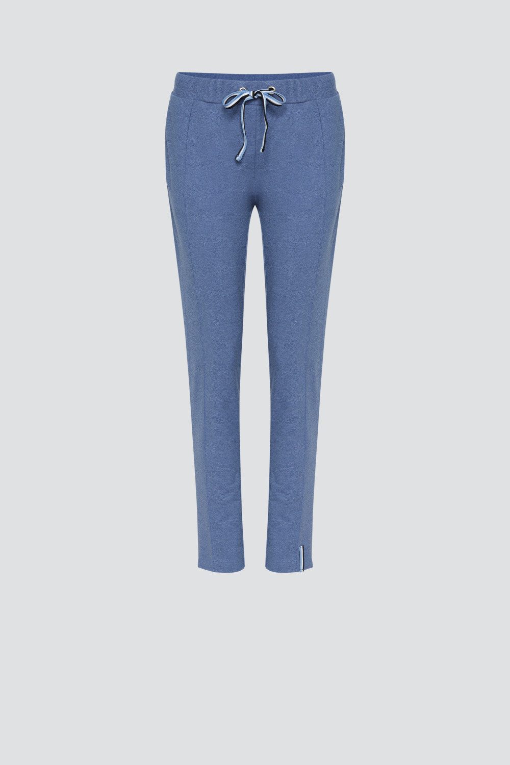 Homewearhose offenes Bein