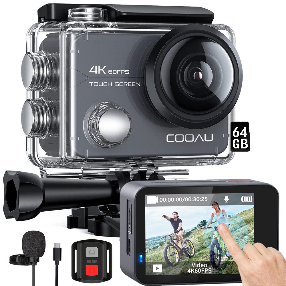 Action Cam 4K 20MP 40M wasserdicht WiFi Sport Kamaras camcorder Action Cam