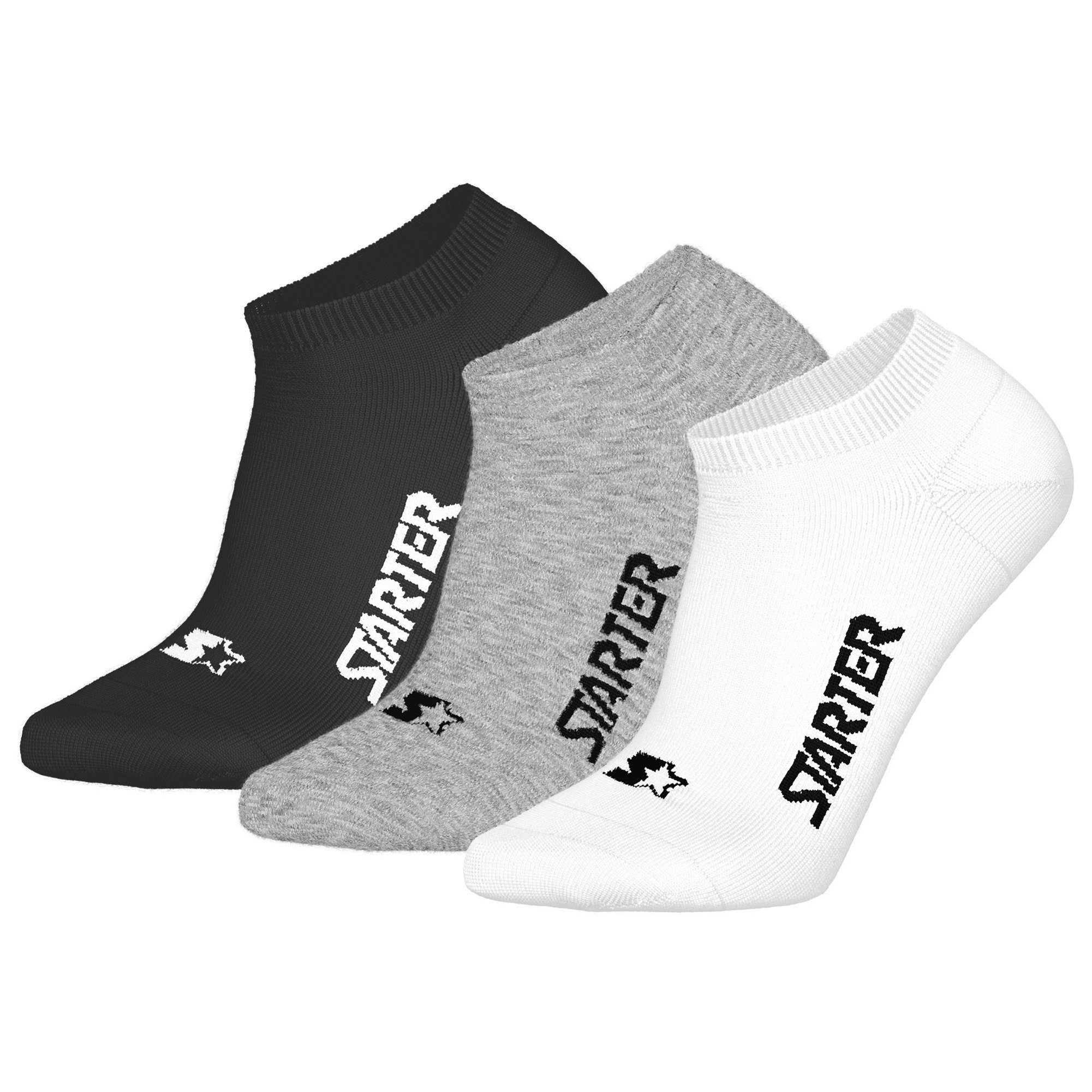 Starter Sneakersocken Unisex Socken 3er Pack Baumwolle (Packung, 3er Pack)
