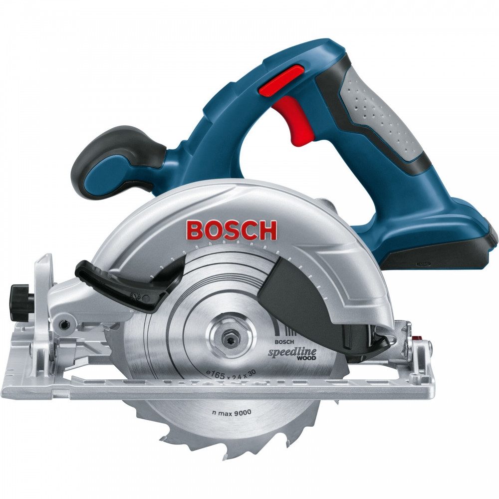 Thumbnail - BOSCH Akku-Handkreissäge GKS 18 V-LI Professional solo - Akku-Handkreissäge - blau/schwarz