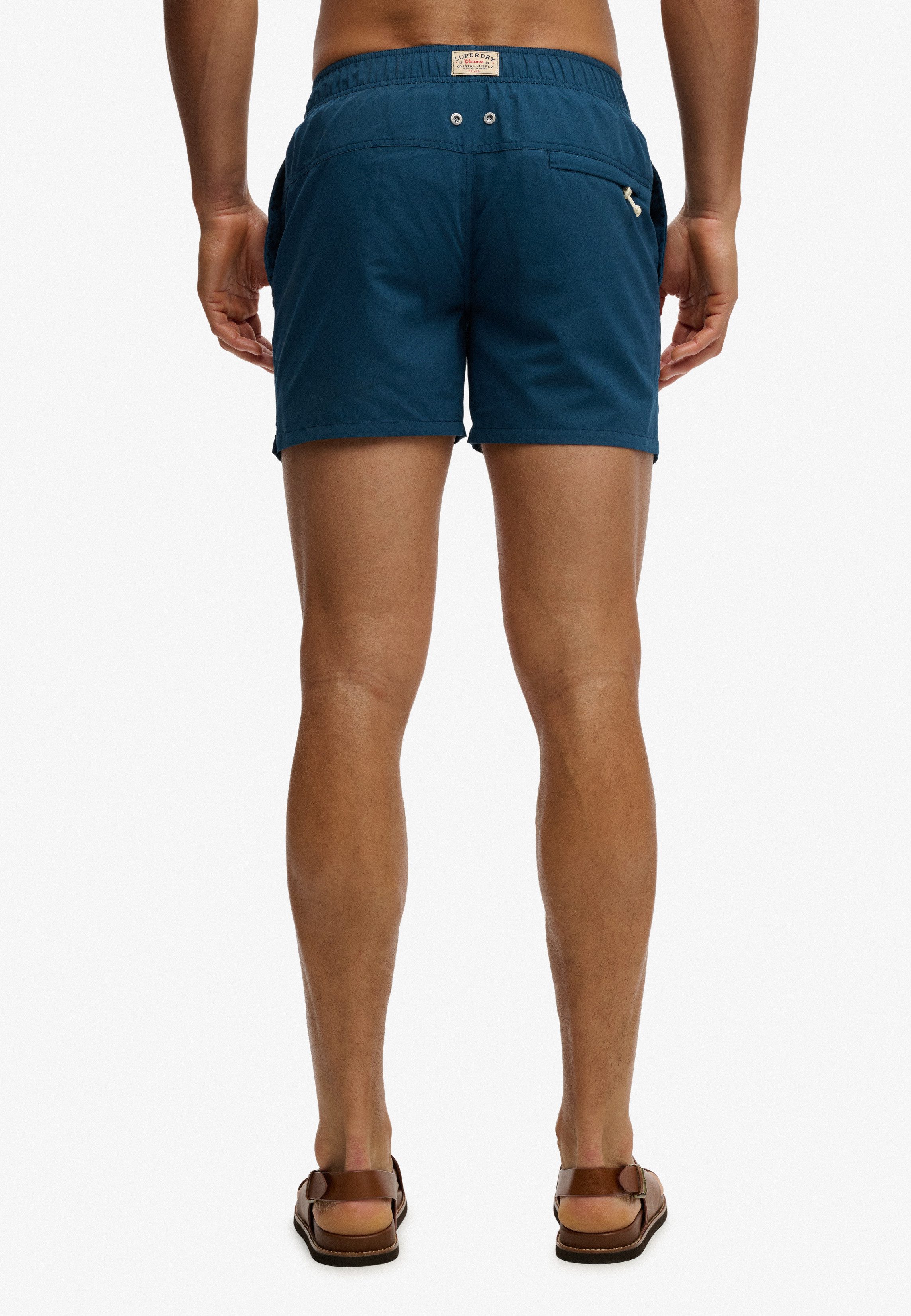 Superdry Badeshorts EMBROIDERED LOGO 15 SWIM SHORT günstig online kaufen